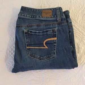 American Eagle artist jeans